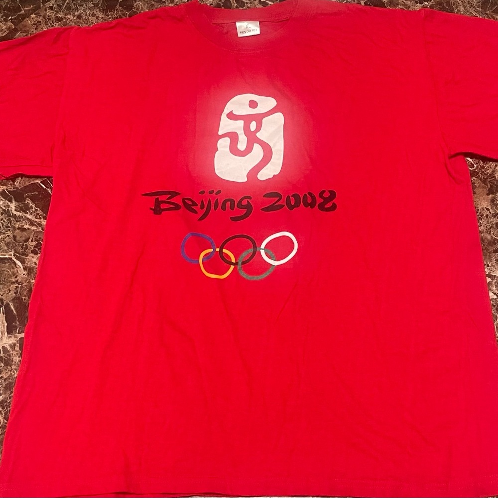Red Beijing 2008 T-Shirt